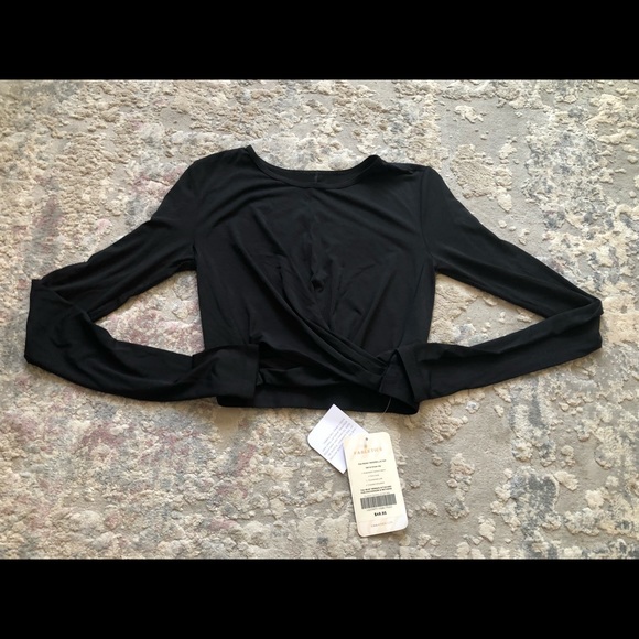 Fabletics Tops - 🆕Fabletics Pia Front Twisted Long Sleeve Top NWT